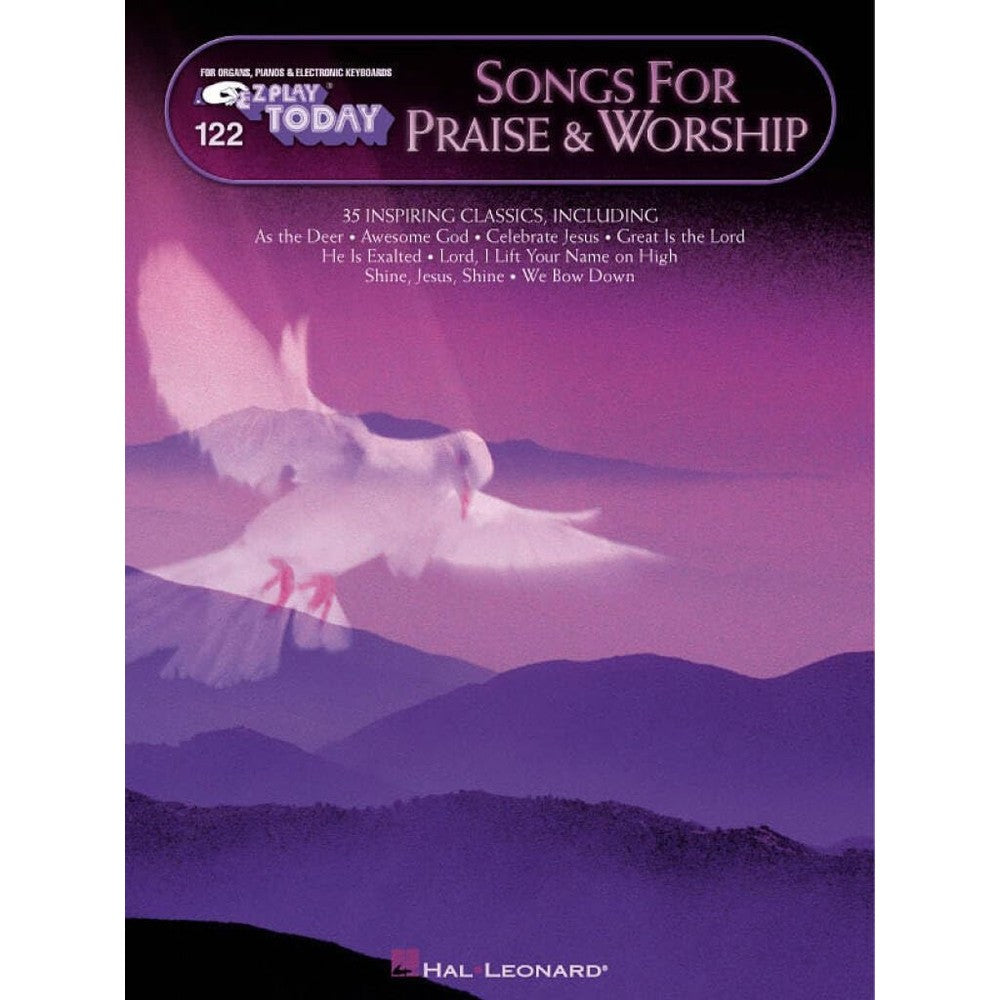 Songs for Praise & Worship: E-Z Play Today Volume 122 (E-Z Play Today, 122)
