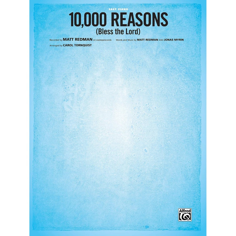 10,000 Reasons (Bless the Lord): Easy Piano, Sheet