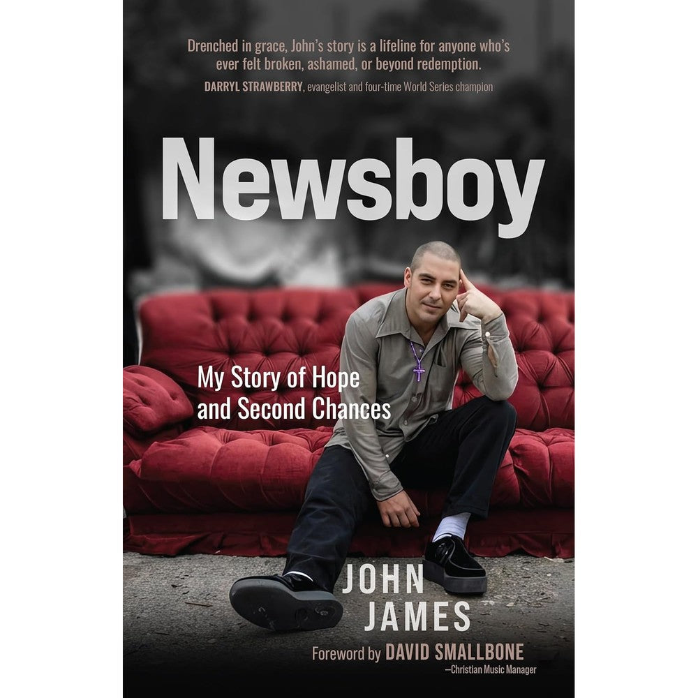 Newsboy: My Story of Hope and Second Chances