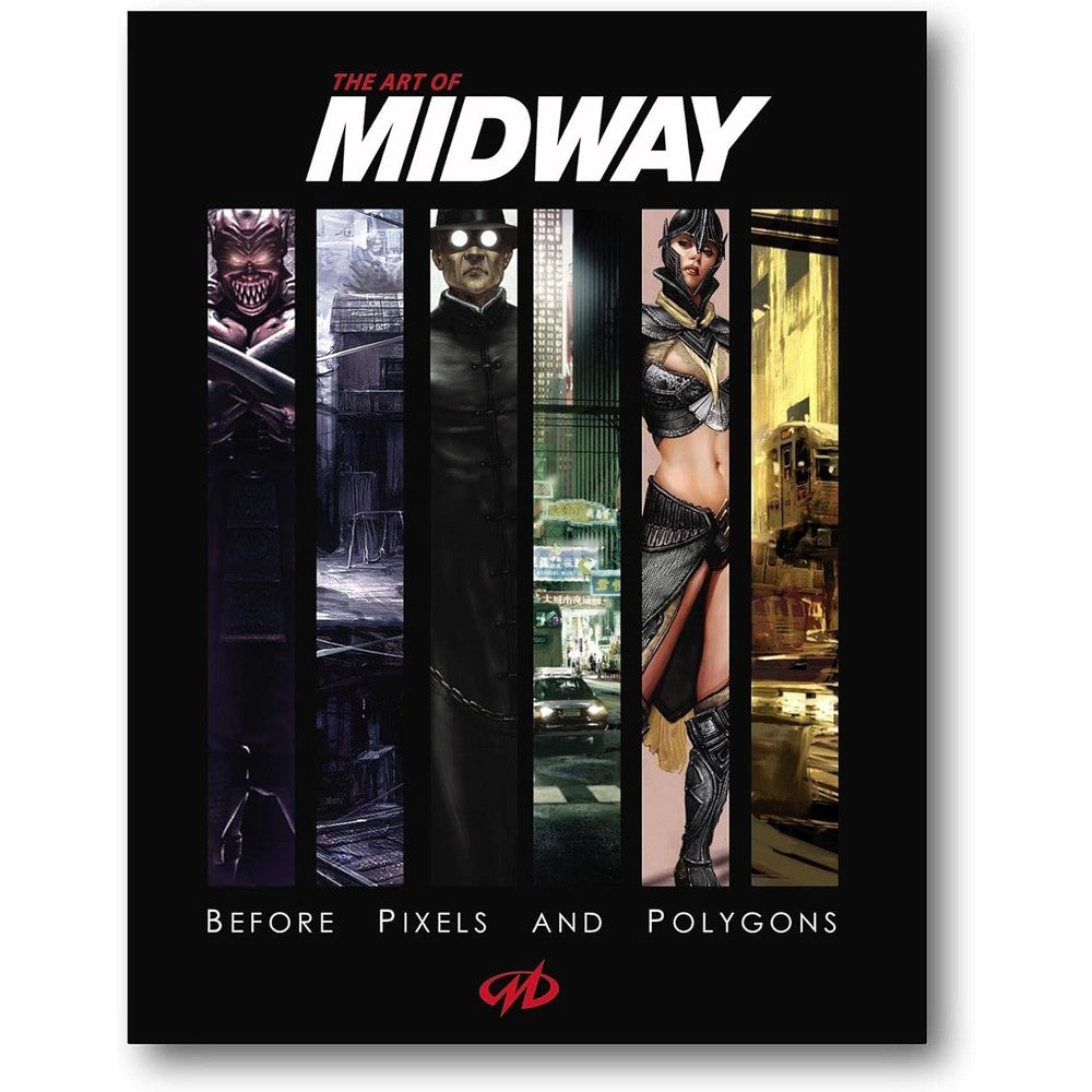 Art of Midway: Before Pixels and Polygons