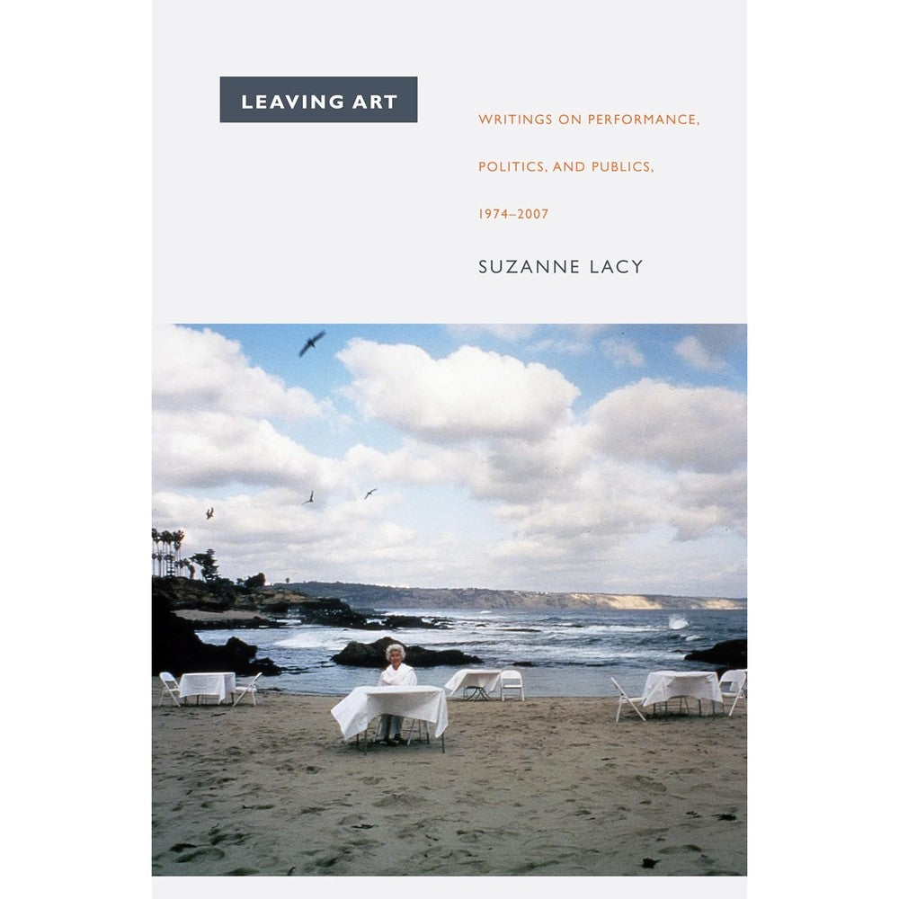 Leaving Art: Writings on Performance, Politics, and Publics, 1974-2007