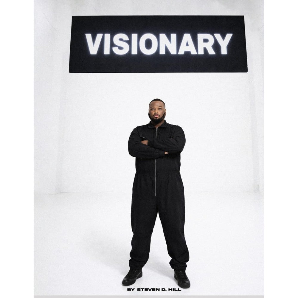 Visionary â€” A Photographic Book by Steven D. Hill