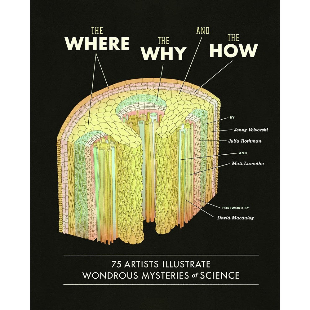 The Where, the Why, and the How: 75 Artists Illustrate Wondrous Mysteries of Science