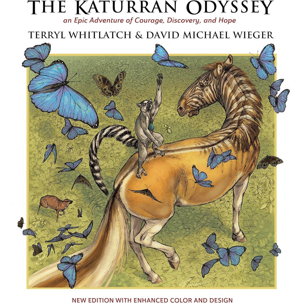 The Katurran Odyssey: An Epic Adventure of Courage, Discovery, and Hope