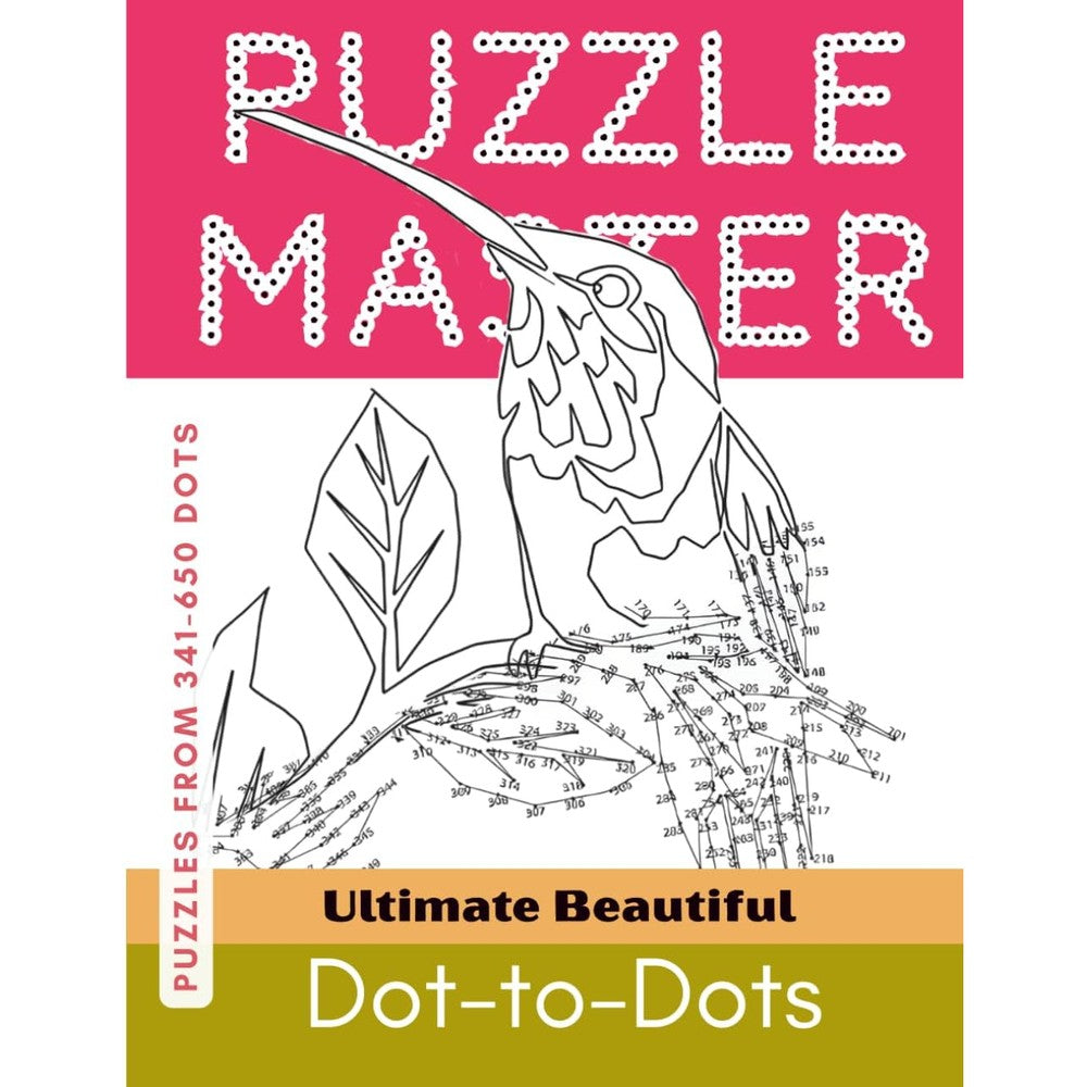 Ultimate Beautiful Dot-to-Dots