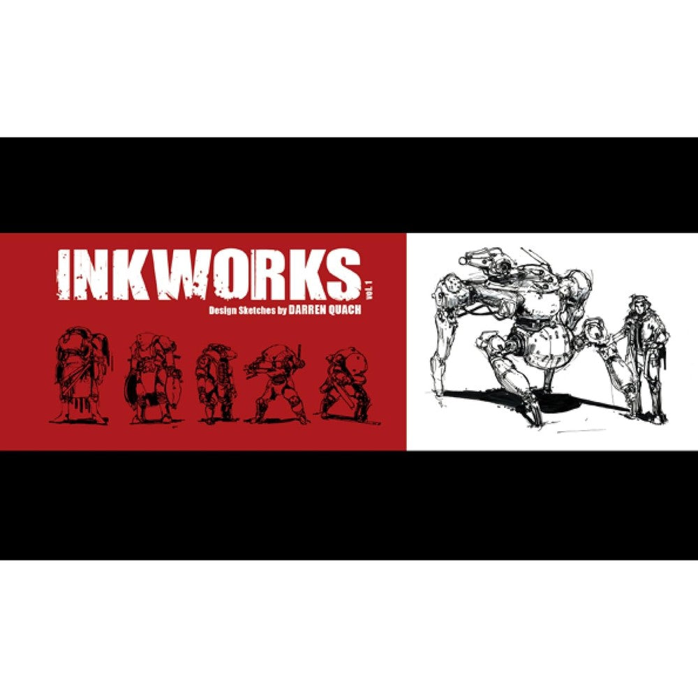 Inkworks: Darren Quach Sketchbook Vol. 01