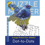 Large Print Dot-to-Dots for Adults