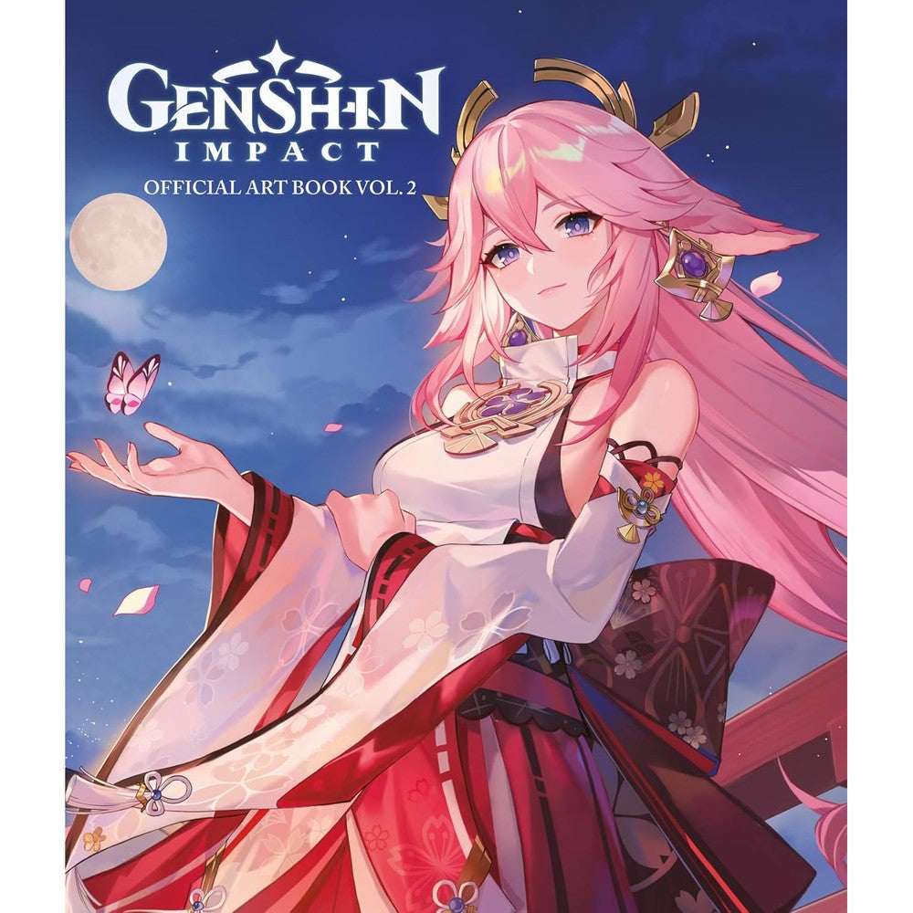 Genshin Impact: Official Art Book Vol. 2: The second official art collection packed with exclusive illustrations â€“ the perfect gift for fans of the hit video game.