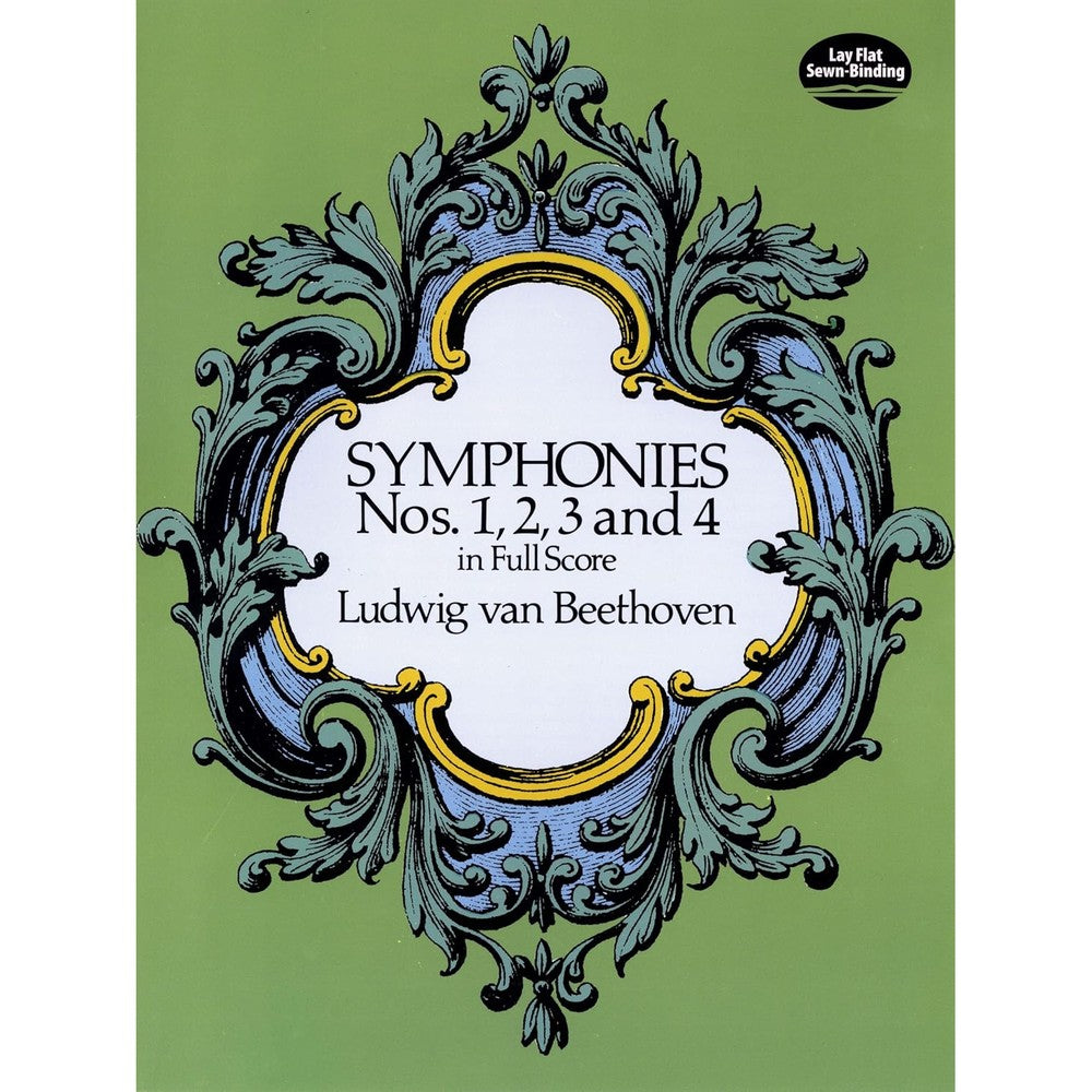 Symphonies Nos. 1, 2, 3 and 4 in Full Score (Dover Orchestral Music Scores)