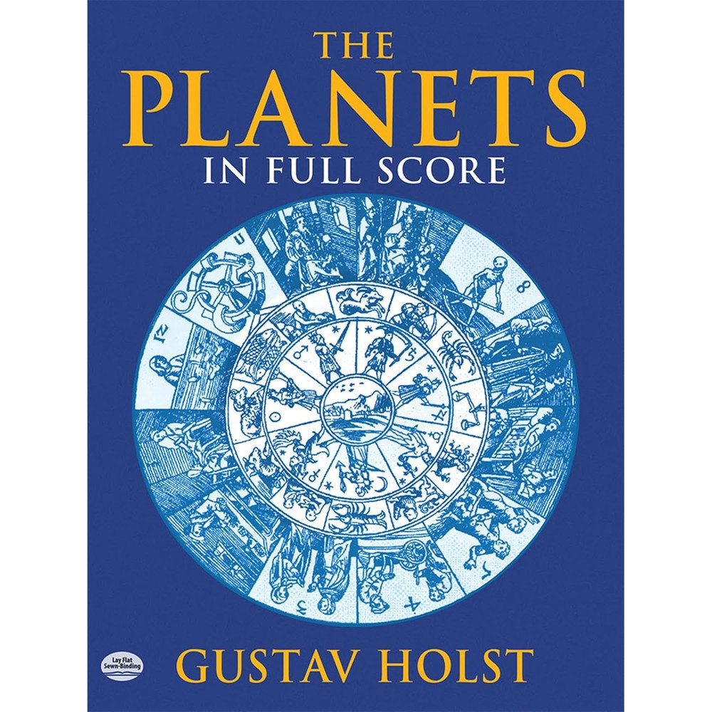 The Planets in Full Score (Dover Orchestral Music Scores)