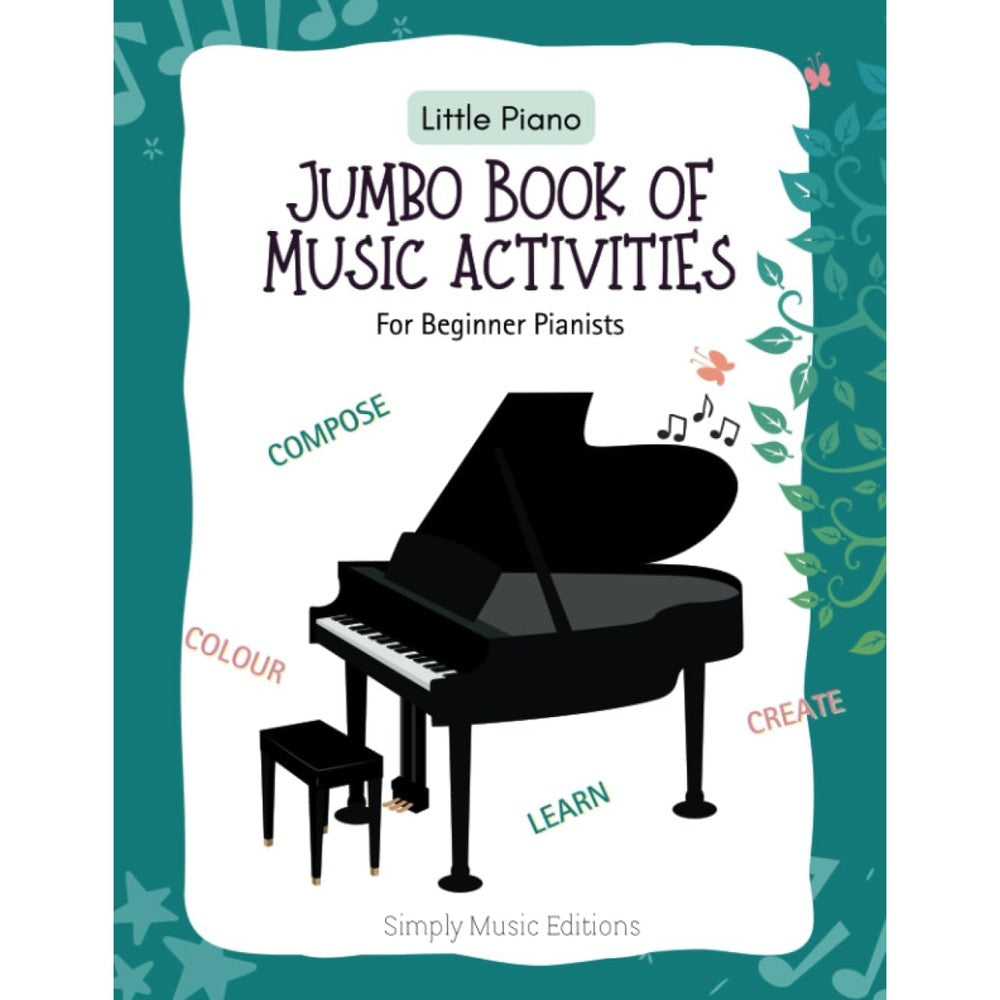 Little Piano: Jumbo Book of Music Activities | Ages 5 - 6