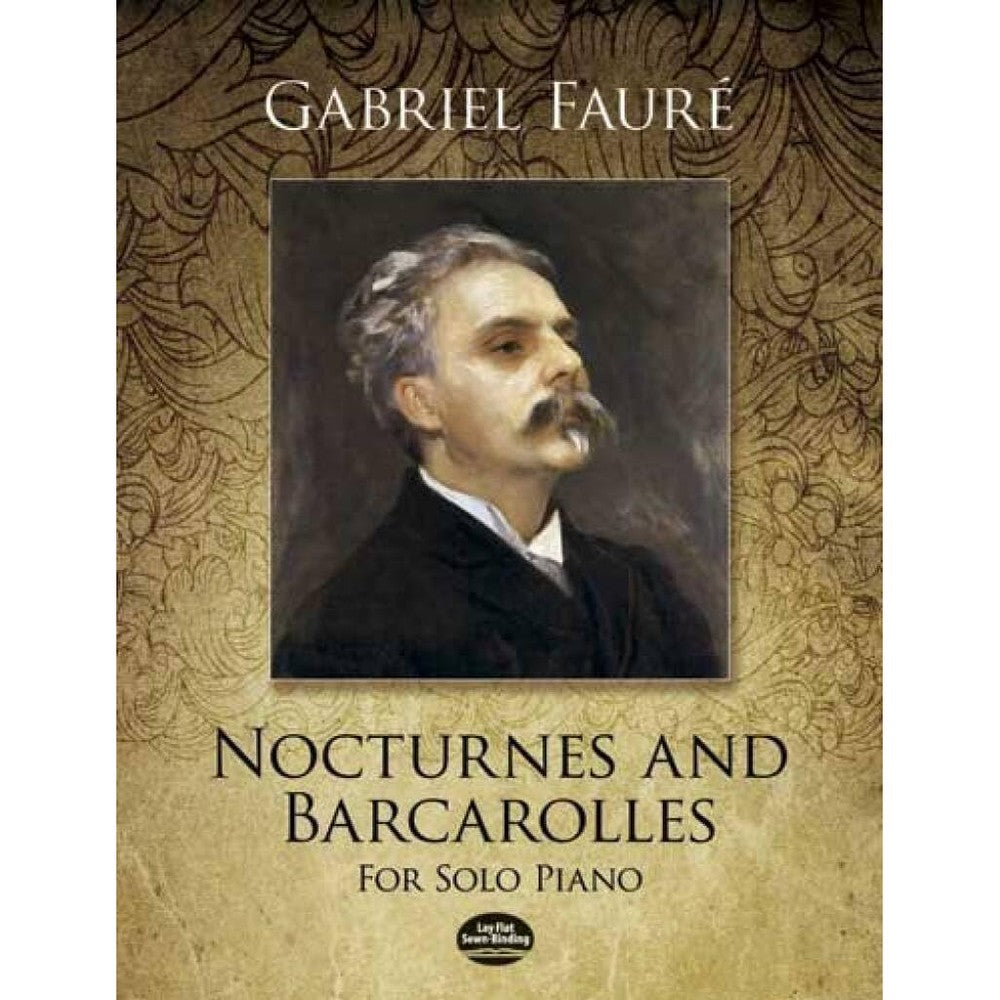Nocturnes and Barcarolles for Solo Piano (Dover Classical Piano Music)