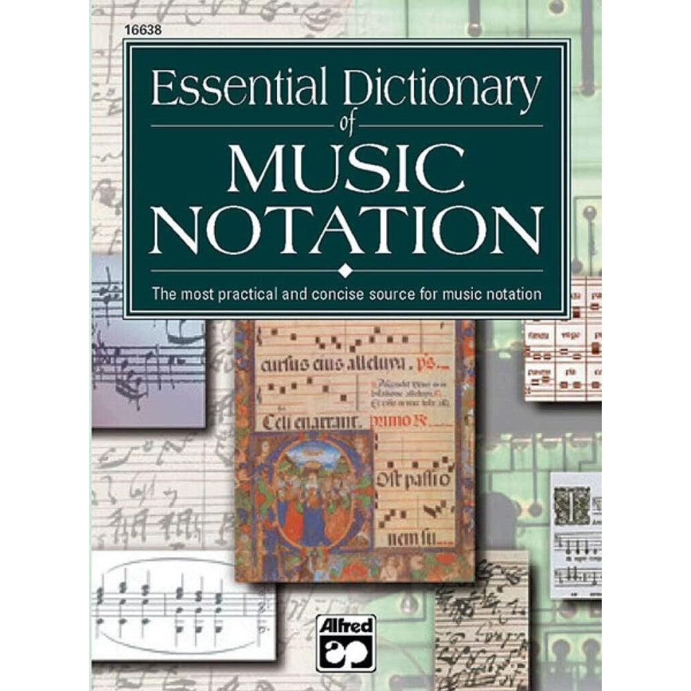 Essential Dictionary of Music Notation: Pocket Size Book (Essential Dictionary Series)