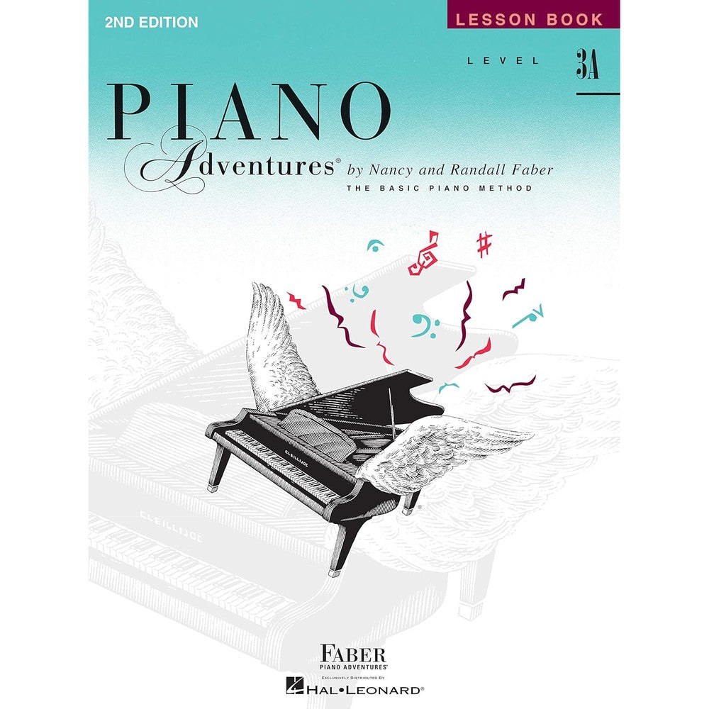 Piano Adventures - Level 3A Lesson Book