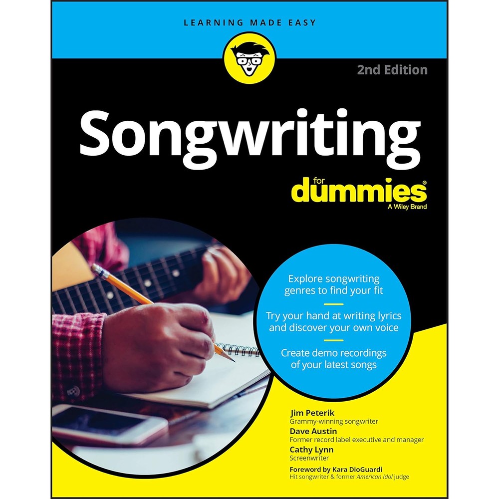 Songwriting For Dummies (For Dummies (Music))