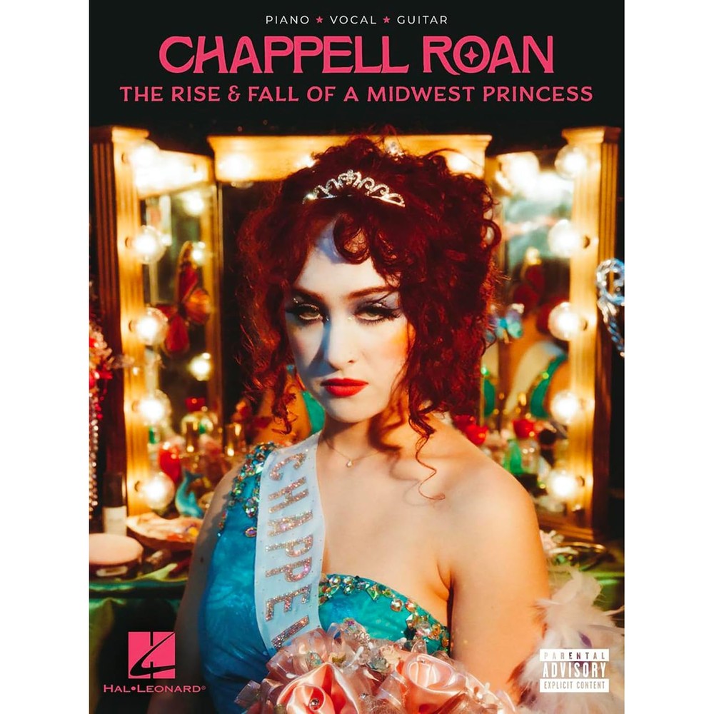Chappell Roan - The Rise and Fall of a Midwest Princess | Piano/Vocal/Guitar Songbook for Fans and Performers | Official Sheet Music Collection with 15 Songs | Contemporary Pop Artist Music Book