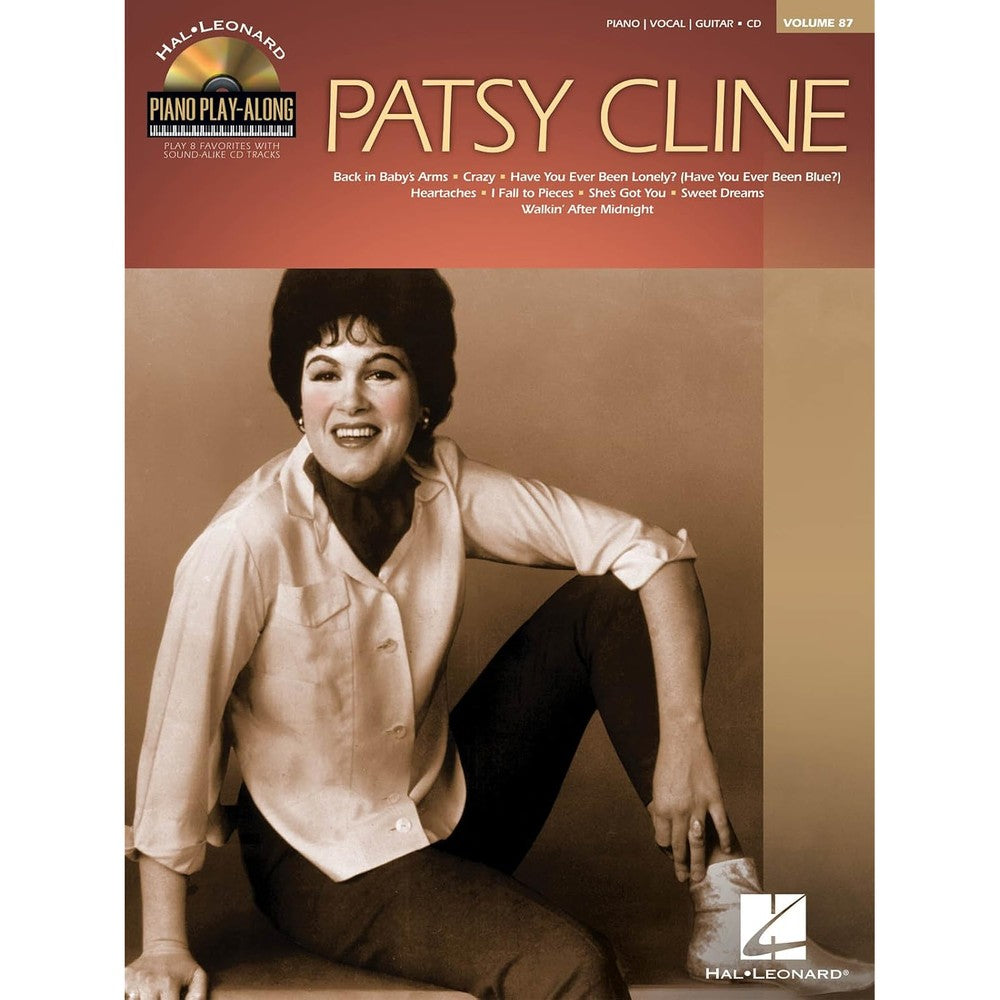 Patsy Cline: Piano Play-Along Volume 87
