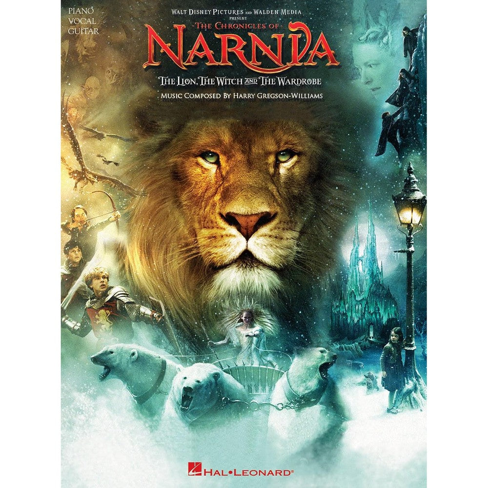 The Chronicles of Narnia: The Lion, the Witch and The Wardrobe(Piano/Vocal/Guitar Songbook) Piano, Vocal and Guitar Chords