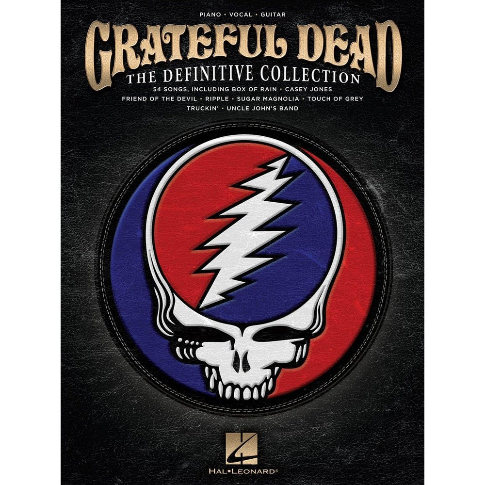 Grateful Dead The Definitive Collection Sheet Music | Piano Vocal Guitar Arrangements for Classic Rock Fans | 54 Legendary Tracks for Music Students, Performers and Jam Band Enthusiasts