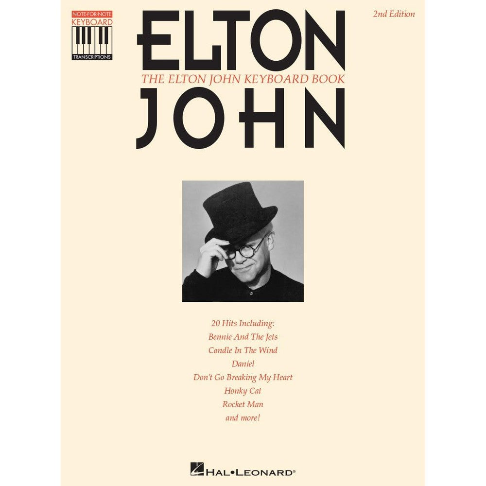 The Elton John Keyboard Book