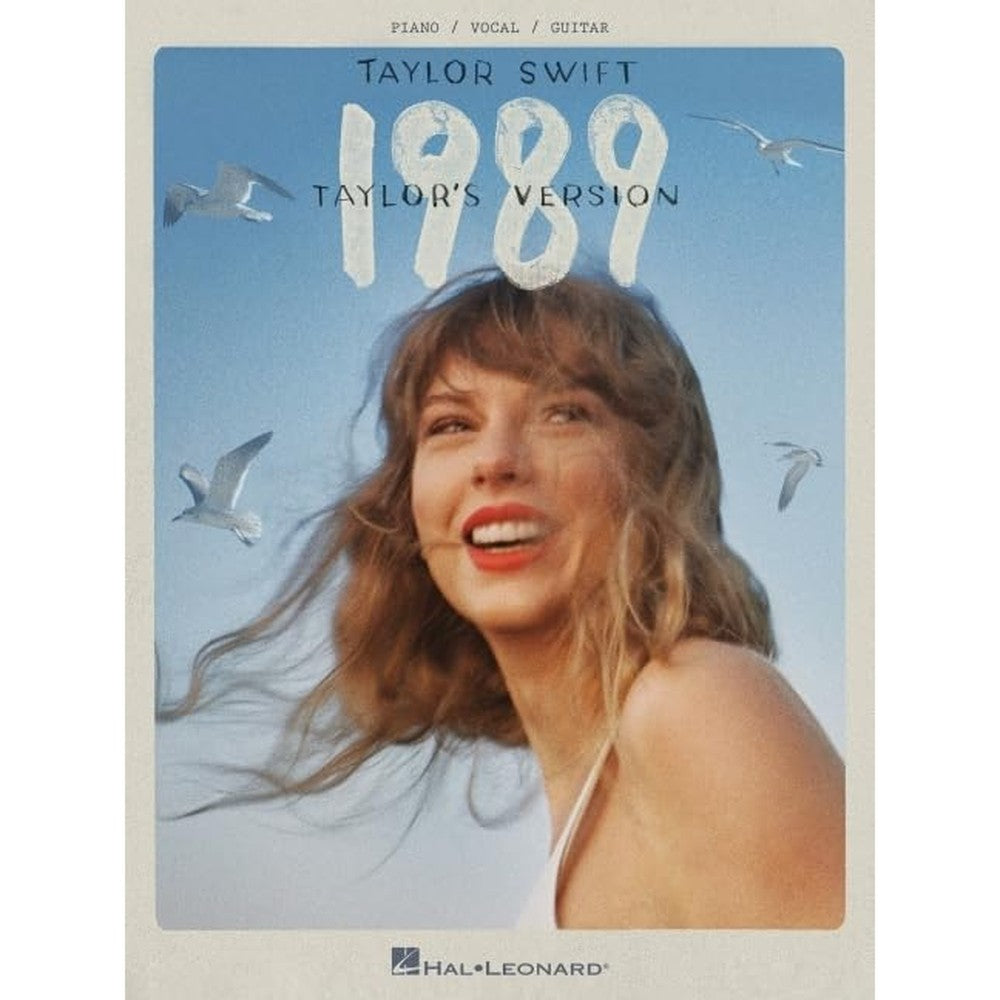 Taylor Swift - 1989 (Taylor's Version): Piano/Vocal/Guitar Songbook