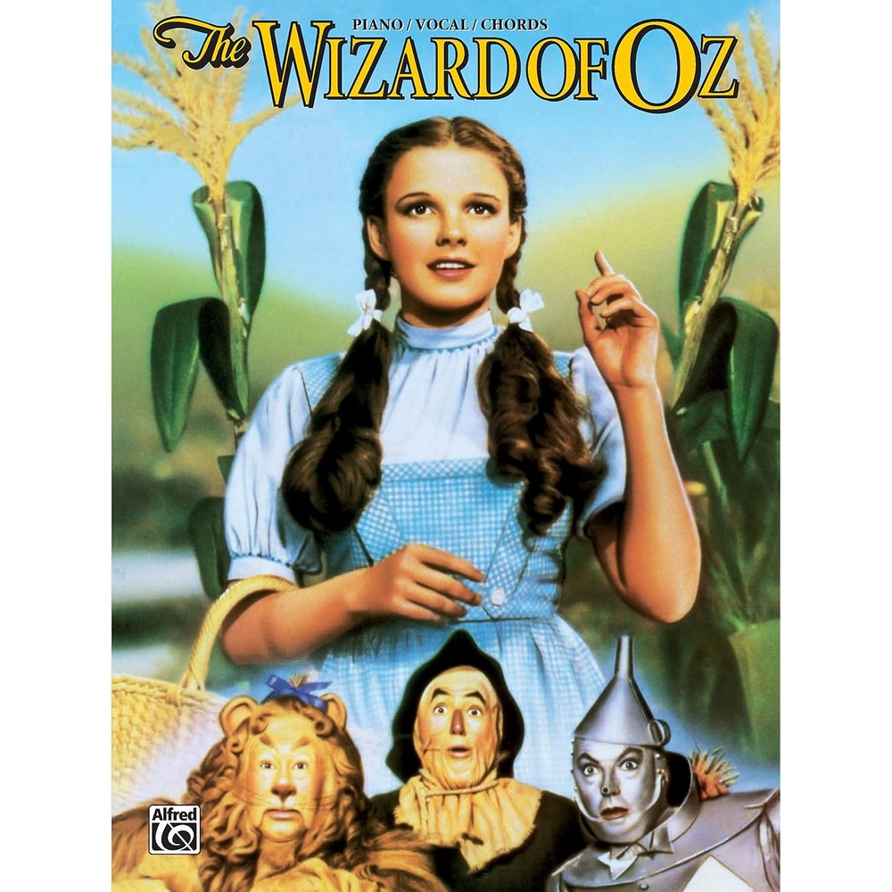 The Wizard of Oz (Movie Selections): Piano/Vocal/Chords