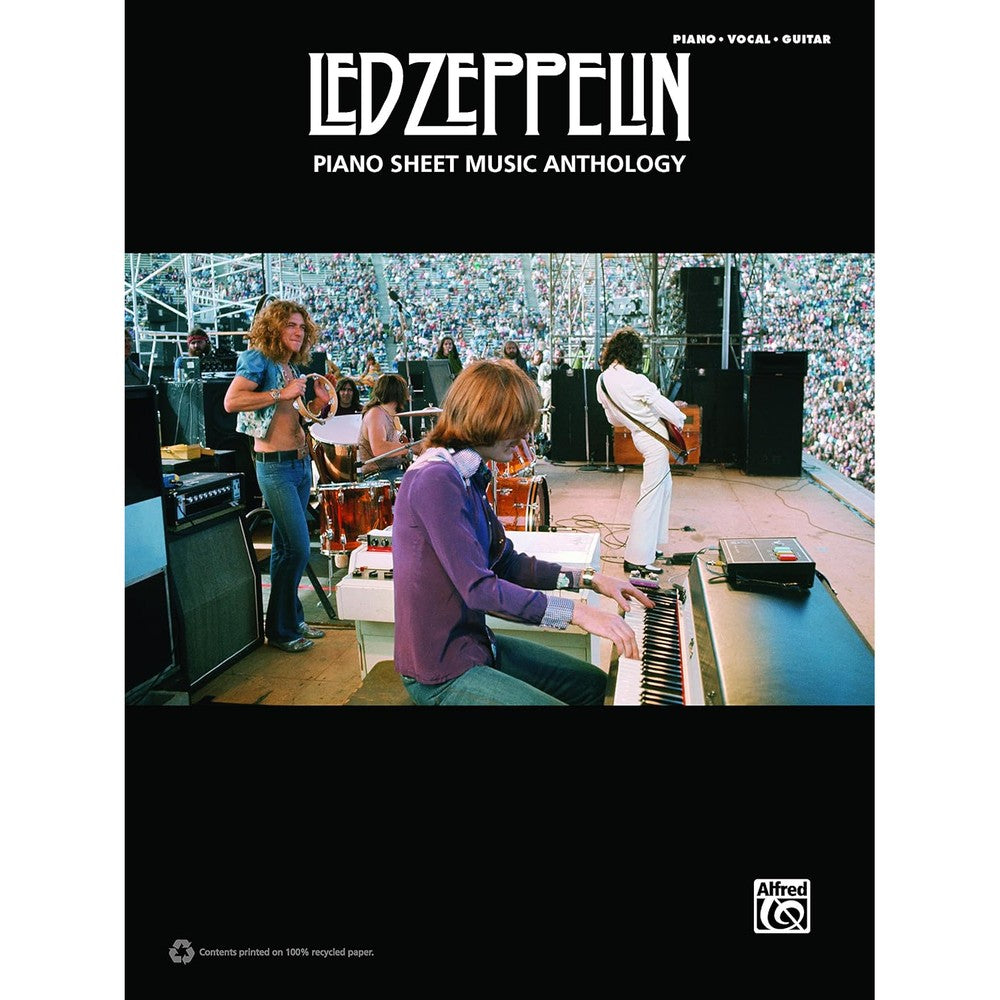 Led Zeppelin: Piano Sheet Music Anthology: Piano/Vocal/Guitar Sheet Music Songbook Collection