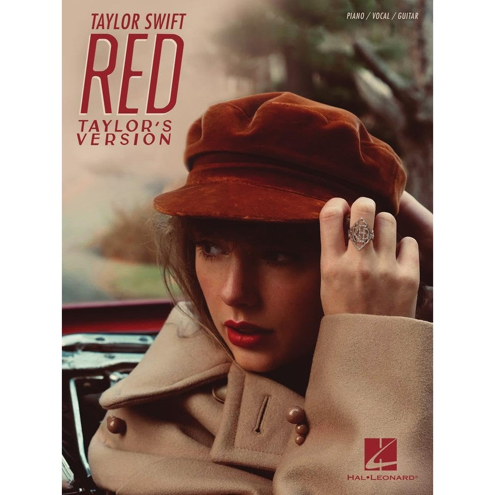 Taylor Swift: Red (Taylors Version) Songbook | Piano/Vocal/Guitar Sheet Music Book for All Skill Levels | Includes 30 Hit Songs from the Remake Album |Perfect Gift for Fans,Students and Music Teacher