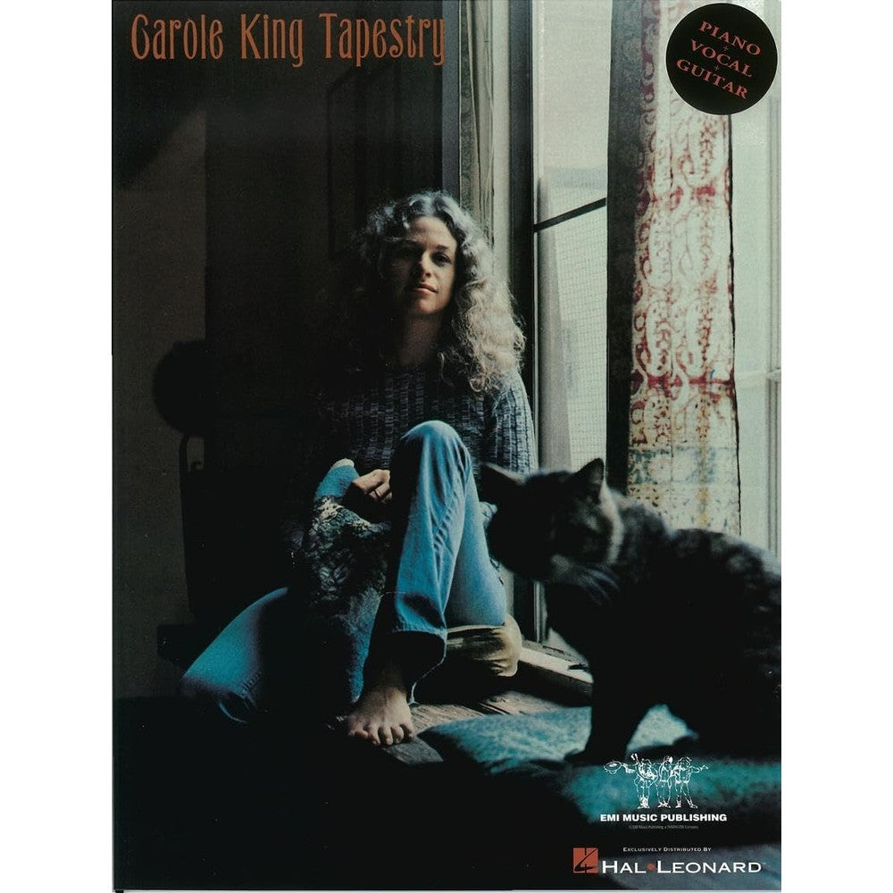 Carole King - Tapestry | Piano/Vocal/Guitar Songbook | Classic Pop Album Sheet Music for Singers Pianists and Guitarists | 12 Grammy-Winning Hits with Chords and LyricsStudents and Teachers