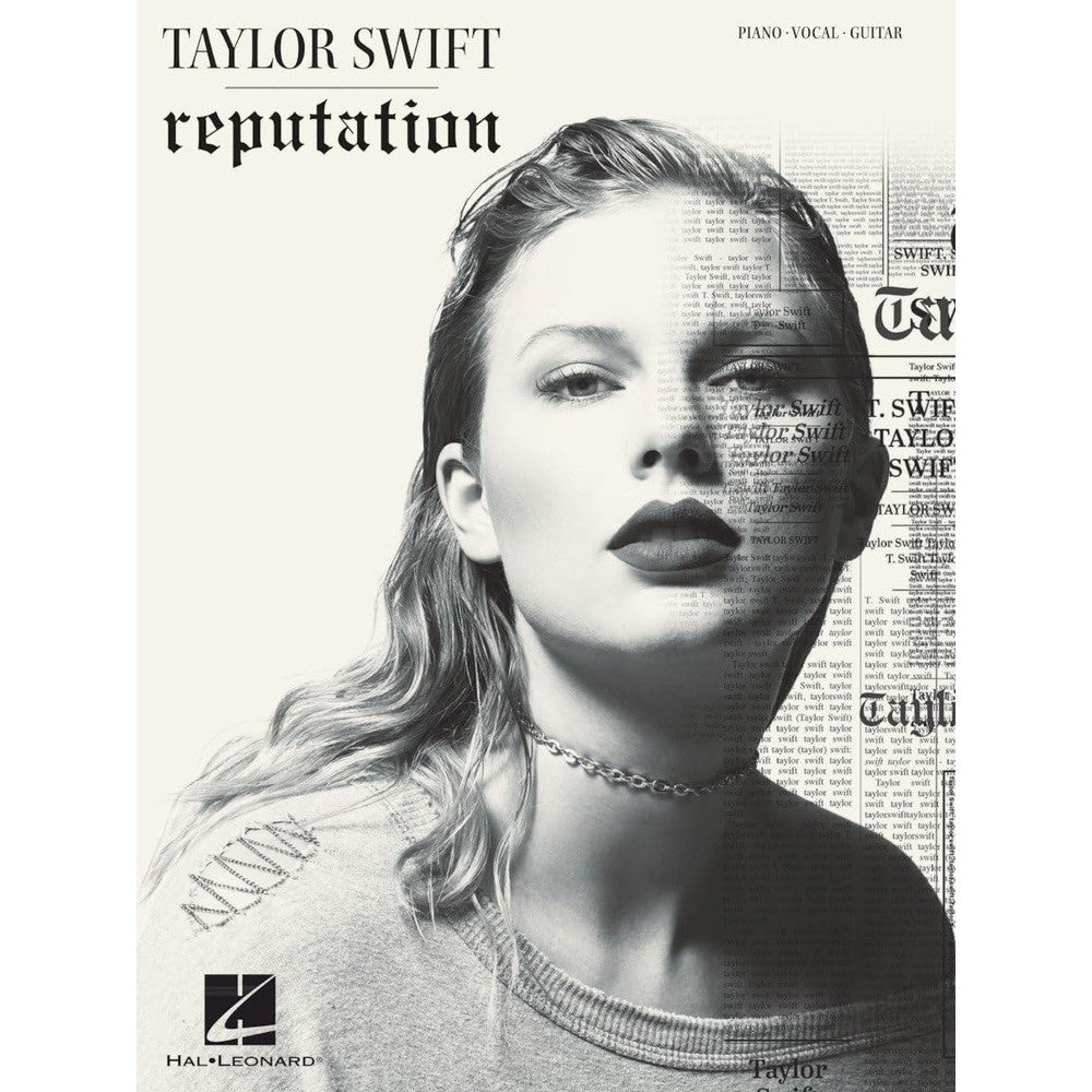 Taylor Swift - Reputation Songbook | Piano, Vocal, Guitar Sheet Music | 15 Songs Including Look What You Made Me Do, Delicate, and More | Hal Leonard Music Book for Beginners and Advanced Players