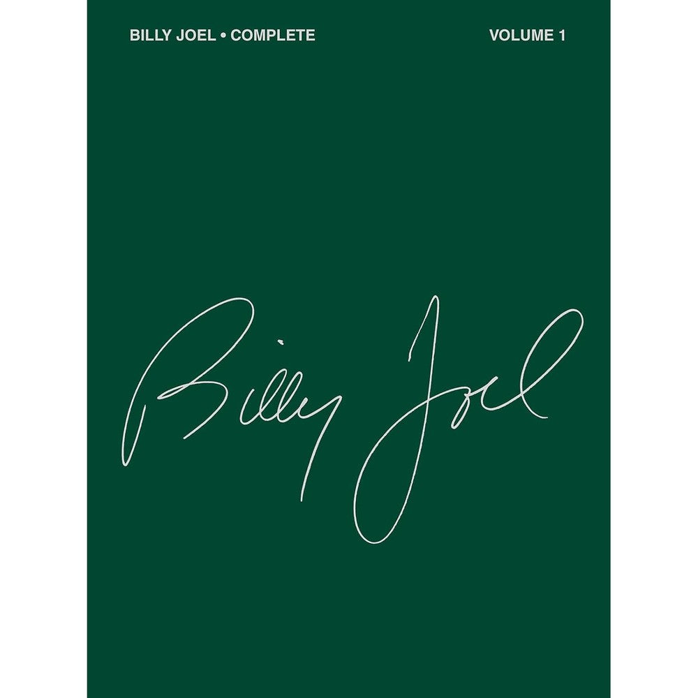 Billy Joel Complete-Volume 1 Songbook |Piano/Vocal/Guitar Sheet Music Book for Intermediate Players | Over 50 Classic Songs from Cold Spring Harbor to The Stranger |Perfect Gift for Musicians and Fans