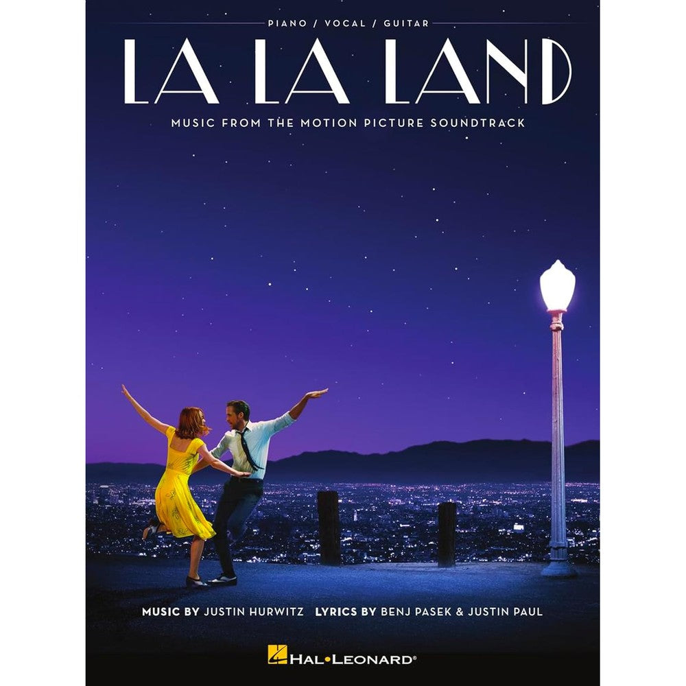La La Land Music from the Motion Picture Soundtrack | Piano/Vocal/Guitar Songbook | Sheet Music Including "City of Stars," "Audition," and "Another Day of Sun"