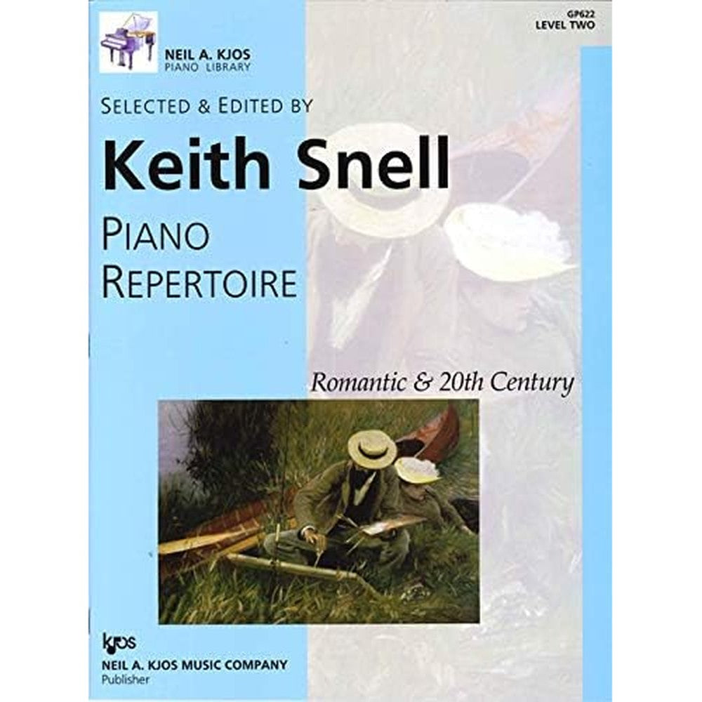 GP622 - Romantic and 20th Century - Piano Repertoire - Level 2