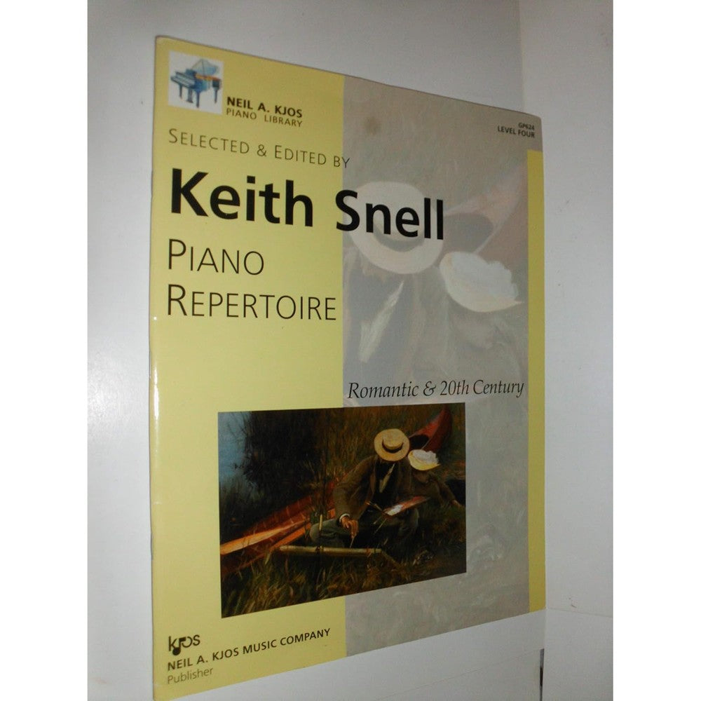 GP624 - Piano Repertoire - Romantic & 20th Century - Level 4