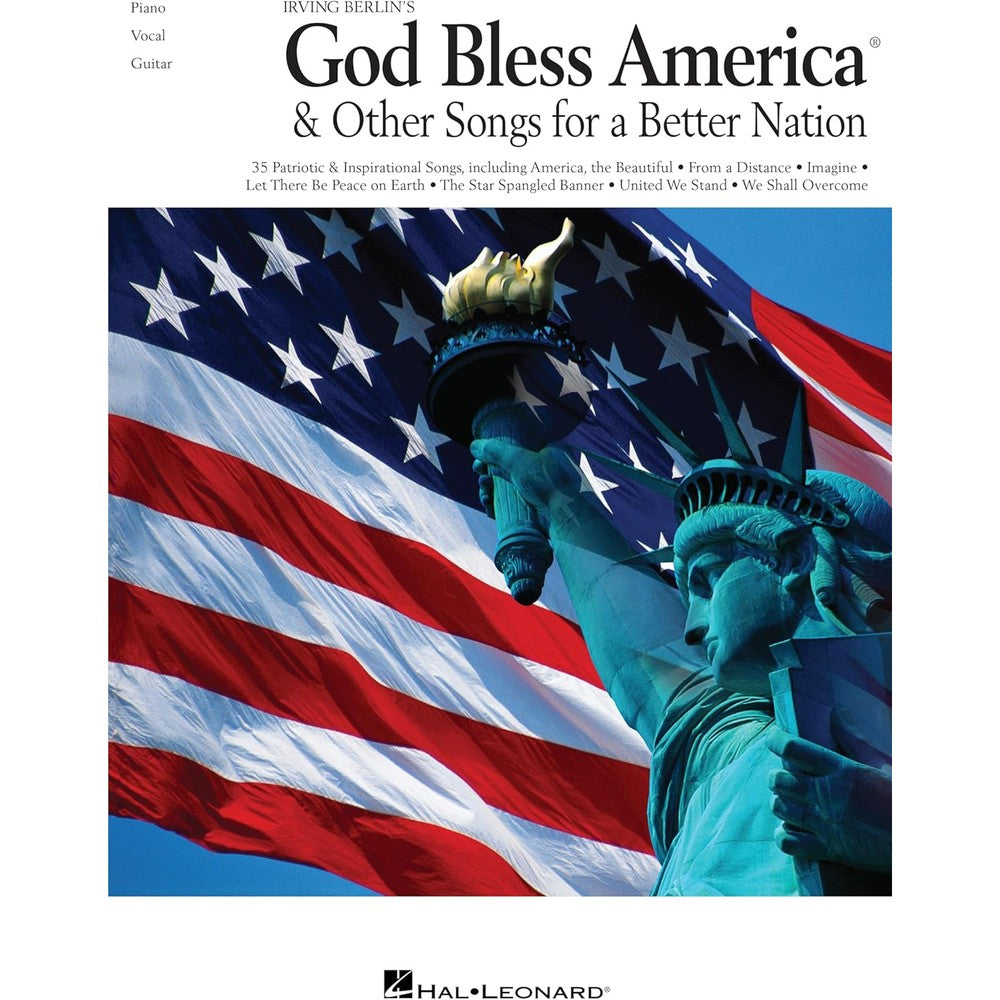 Irving Berlin's God Bless America & Other Songs for a Better Nation: National Federation of Music Clubs 2024-2028 Selection (Piano/Vocal/guitar Songbook)