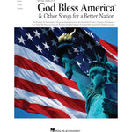 Irving Berlin's God Bless America & Other Songs for a Better Nation: National Federation of Music Clubs 2024-2028 Selection (Piano/Vocal/guitar Songbook)