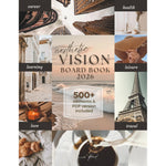 Aesthetic Vision Board Book