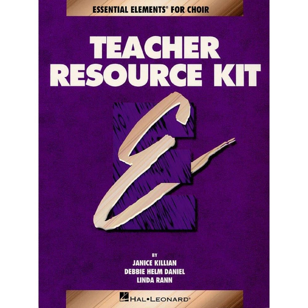 Essential Elements for Choir: Teacher Resource Kit | Choral Sheet Music and Lesson Plan Book with CD | Music Education Guide for Classroom Choir Directors | Curriculum for Music Theory, History