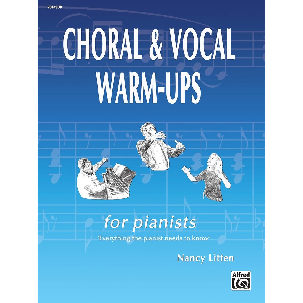 Choral & Vocal Warm-Ups for Pianists