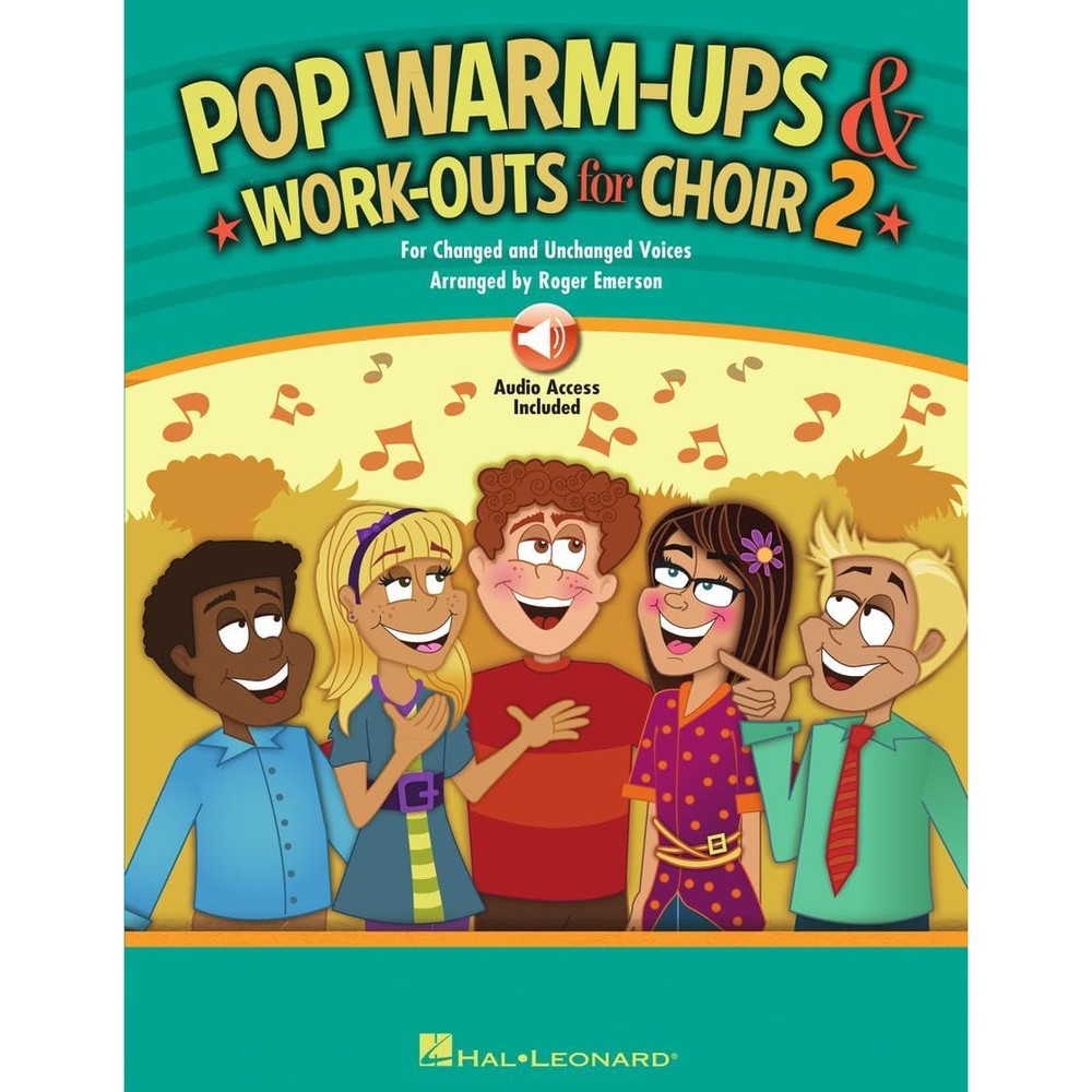 Pop Warm-Ups & Work-Outs for Choir, Vol. 2 Book/Online Audio