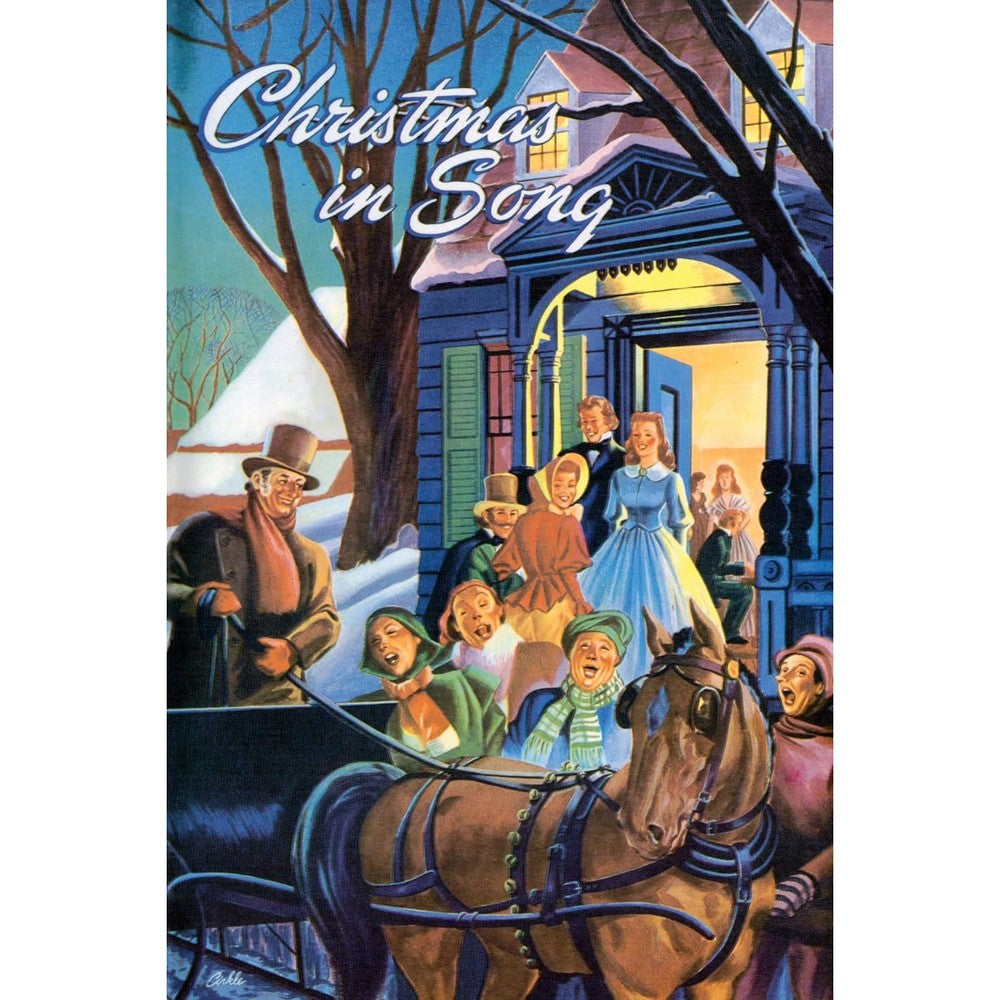 Christmas in Song | Christmas Music Book with 108 Traditional Holiday Songs | Christmas Sheet Music Collection for Children and Adults | SATB and Unison Songbook for Caroling and Choirs