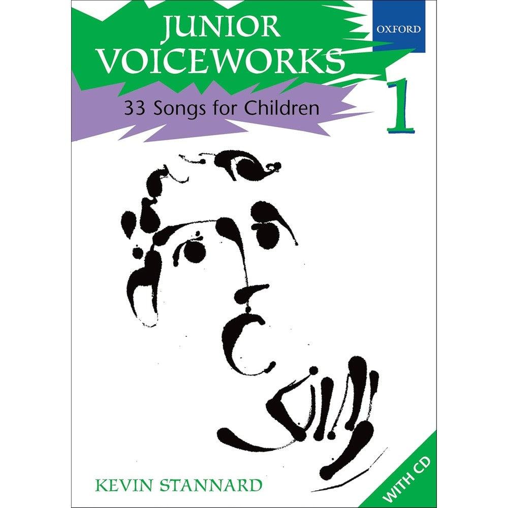 Junior Voiceworks 1: 33 Songs for Children
