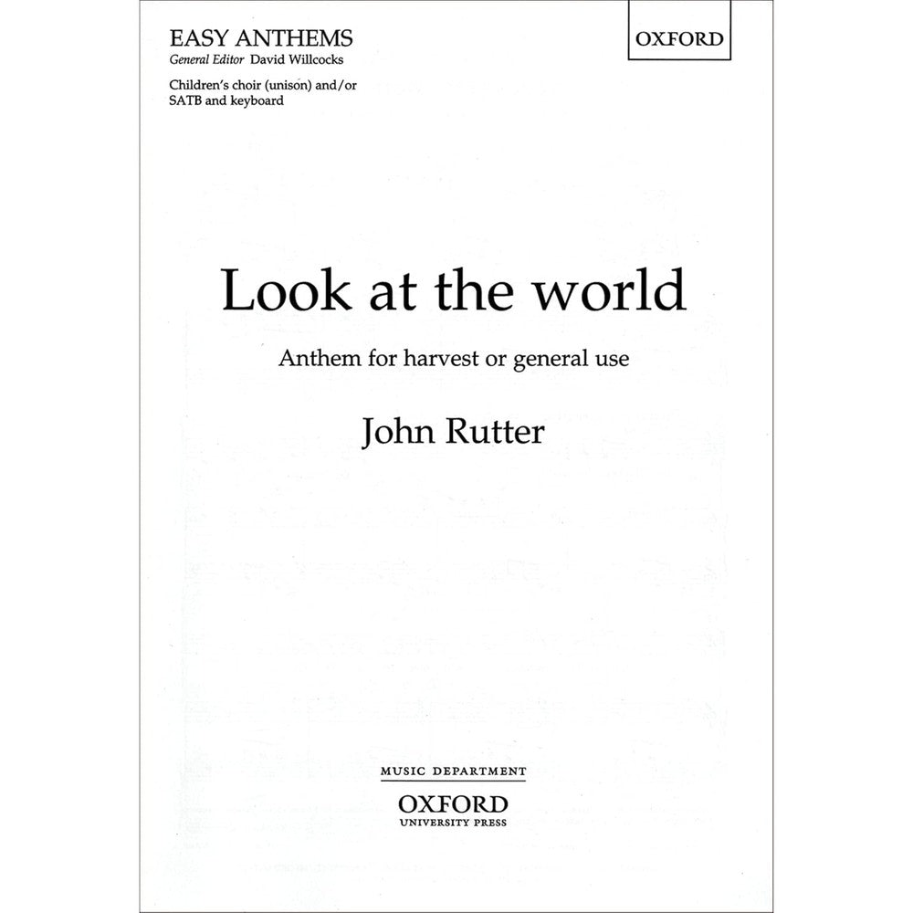 Look At The World E 165