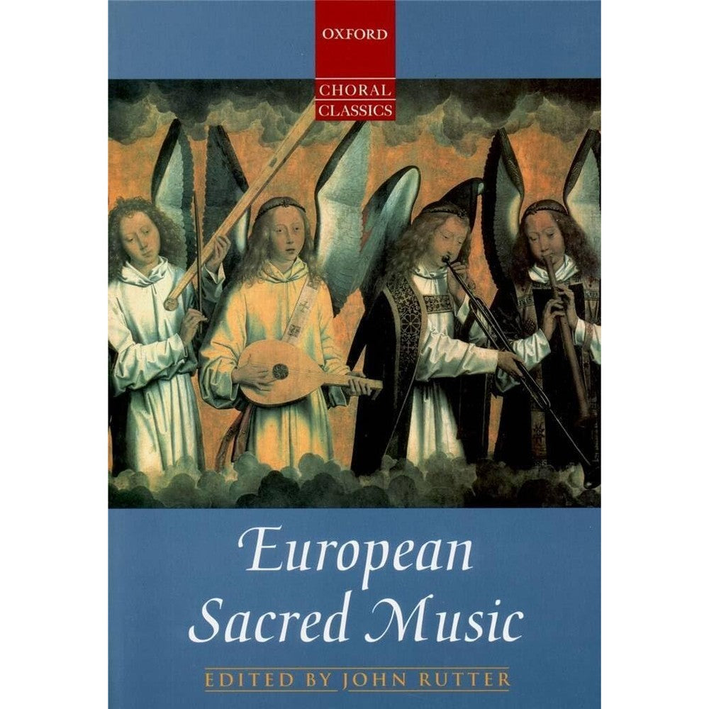 European Sacred Music (Oxford Choral Classics Collections)