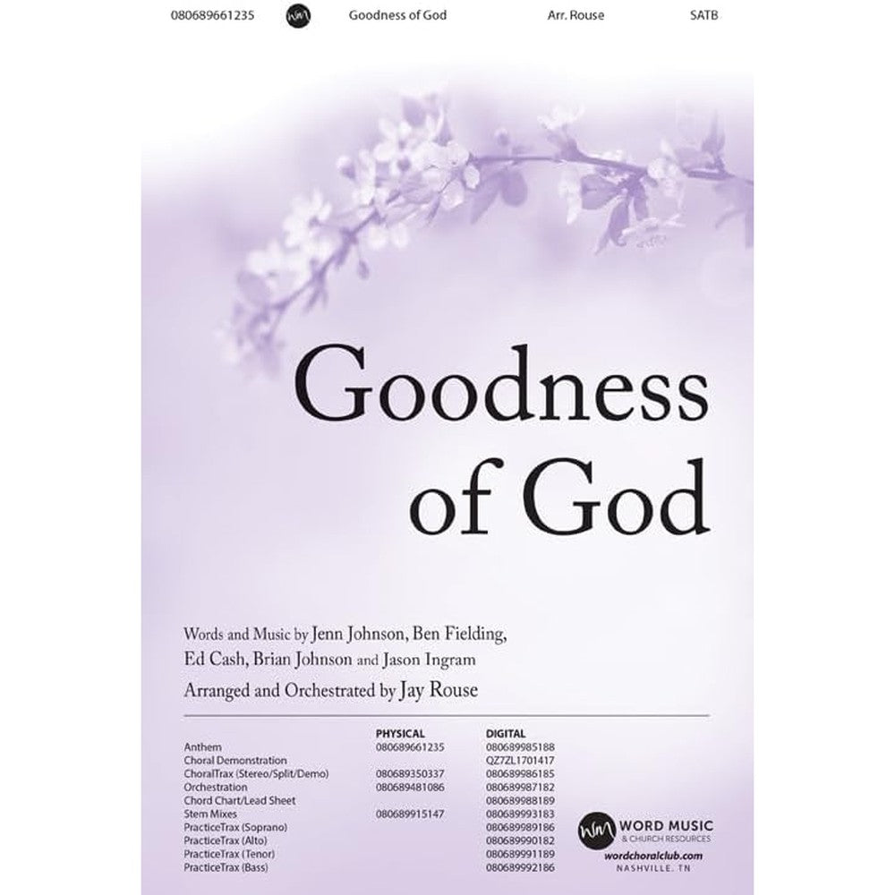 Goodness of God - Anthem