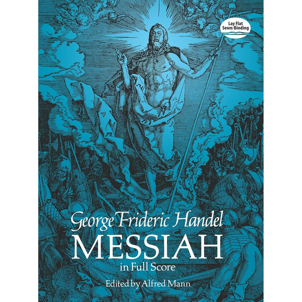 Messiah in Full Score (Dover Choral Music Scores)
