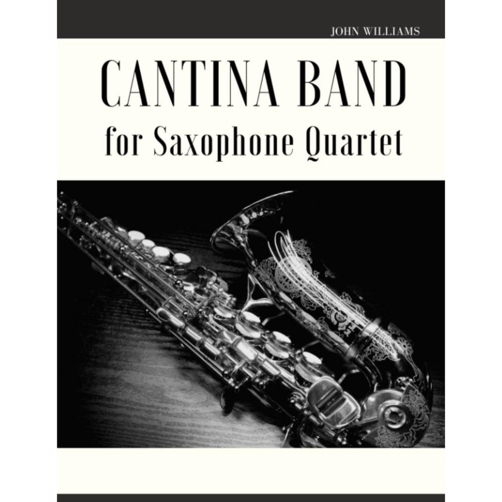 Cantina Band for Saxophone Quartet