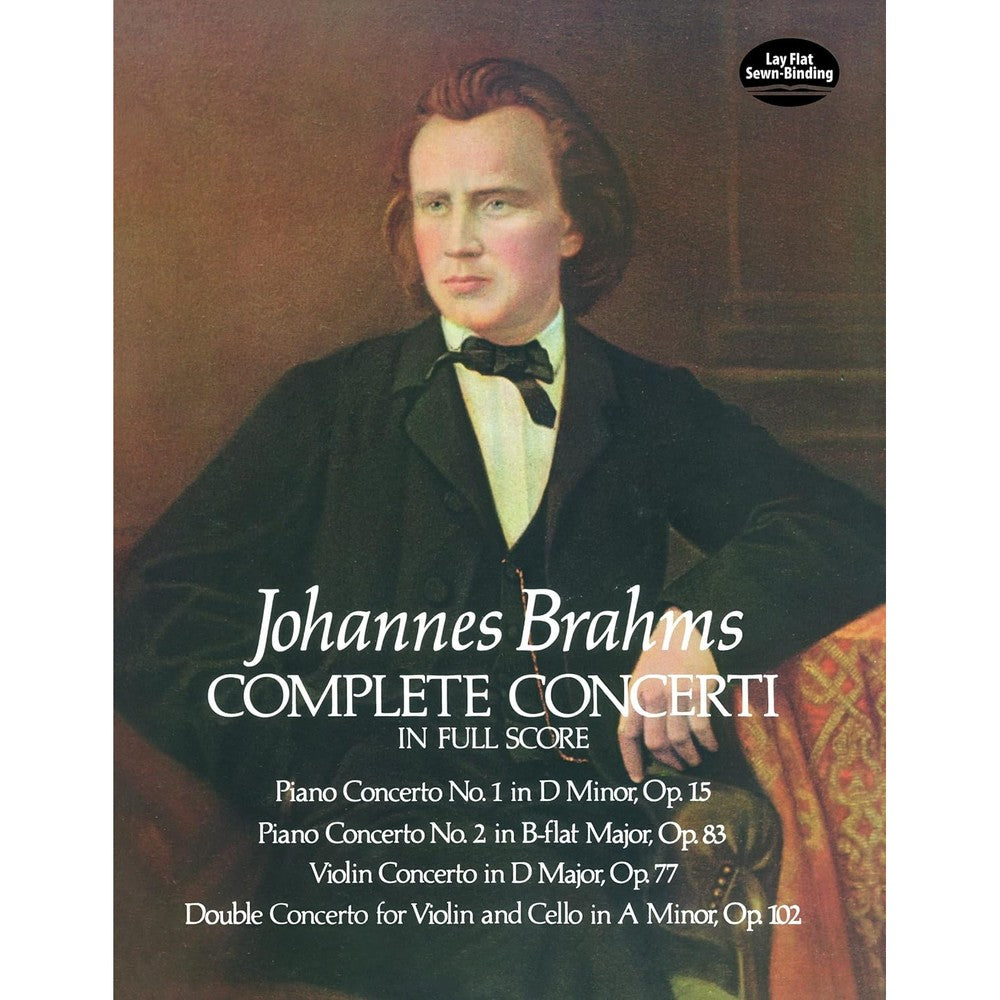 Complete Concerti in Full Score (Dover Orchestral Music Scores)