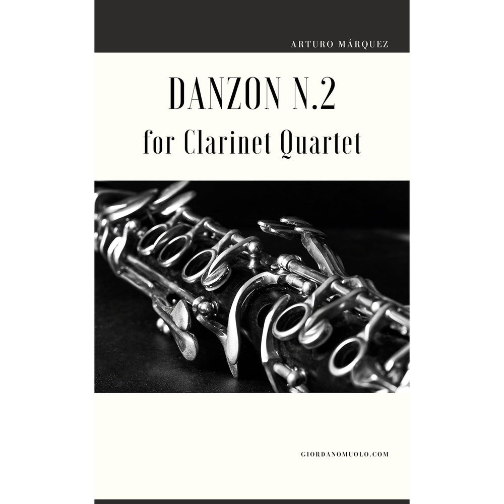 Danzon N.2 for Clarinet Quartet