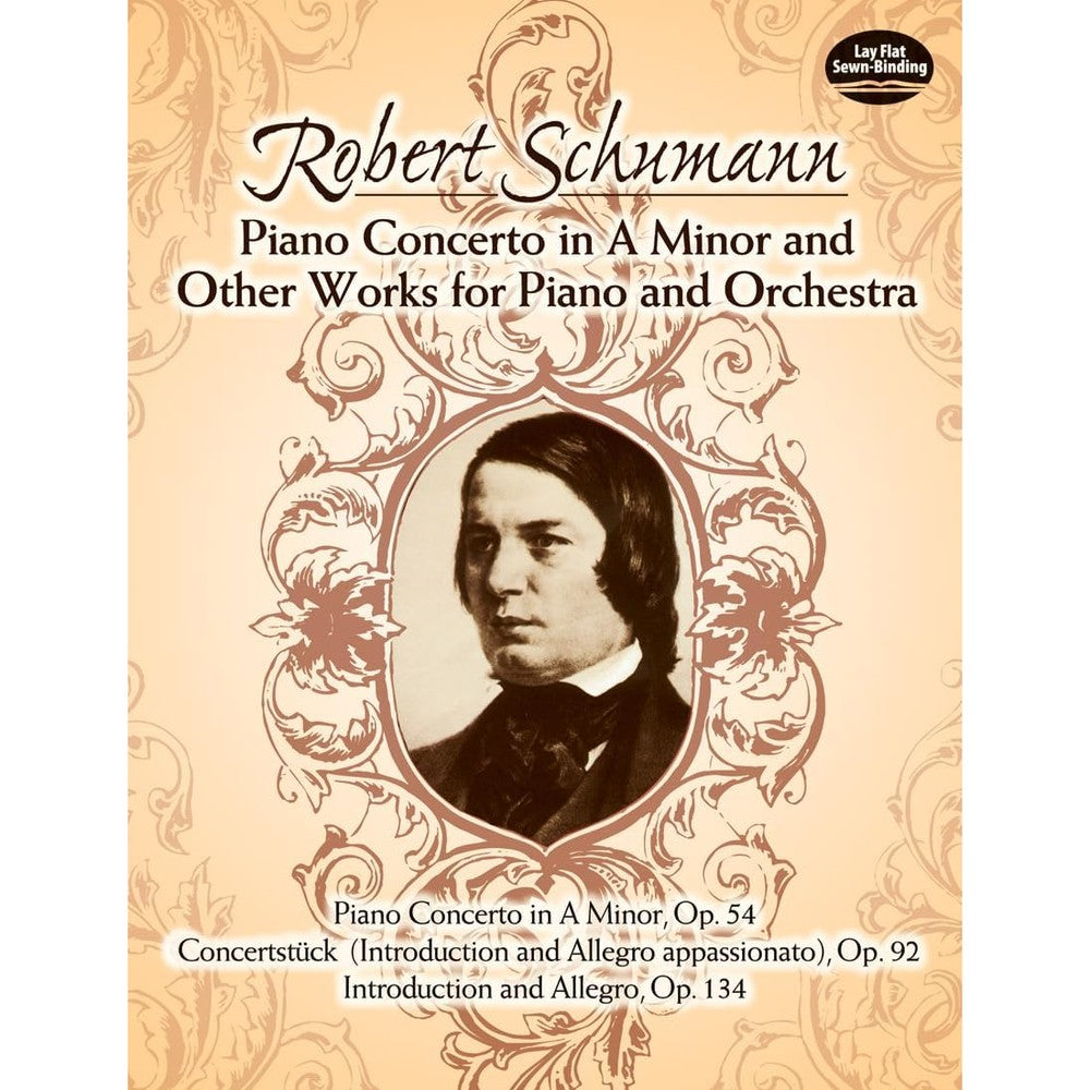 Piano Concerto in A Minor and Other Works for Piano and Orchestra (Dover Orchestral Music Scores)